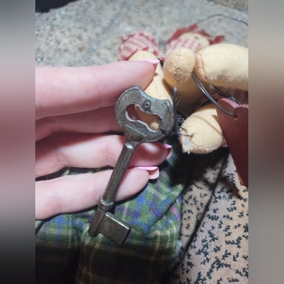 Vintage Collection Primitive Doll Raggedy Anne Dolls Couple Cottage Primitive - Picture 3 of 16